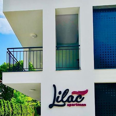 Lilac Apartman Balatonlelle Eksteriør billede