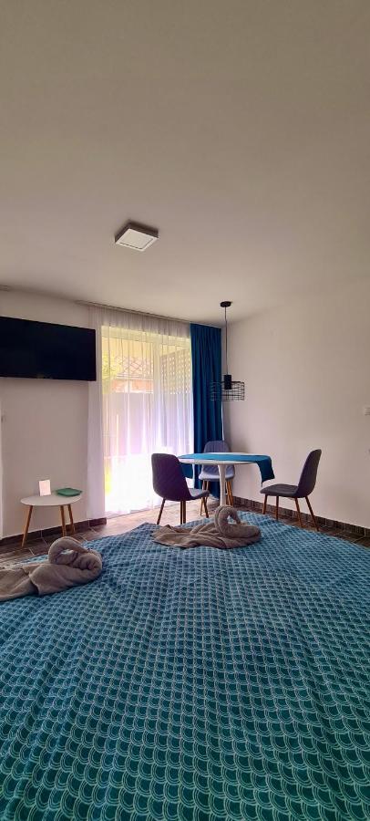 Lilac Apartman Balatonlelle Eksteriør billede