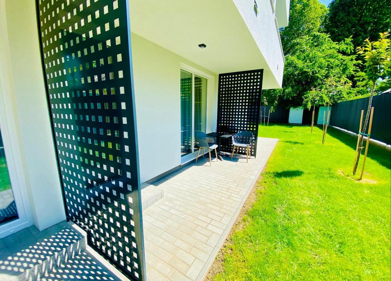 Lilac Apartman Balatonlelle Eksteriør billede