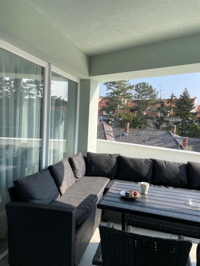 Lilac Apartman Balatonlelle Eksteriør billede